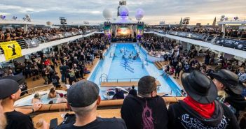 Full Metal Cruise XI Part II: Die lauteste Kreuzfahrt (Foto: TUI AG)