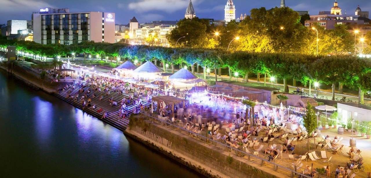 White Island Open Air bringt Ibiza-Feeling an Mainzer (Foto: White Island Open Air)